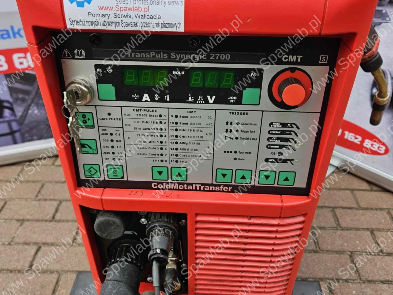 Fronius Trans Puls Synergic 2700 CMT TPS, zdjęcie 8