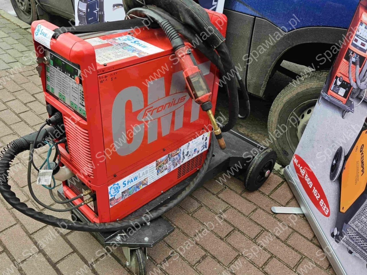 Fronius Trans Puls Synergic 2700 CMT TPS, zdjęcie 9