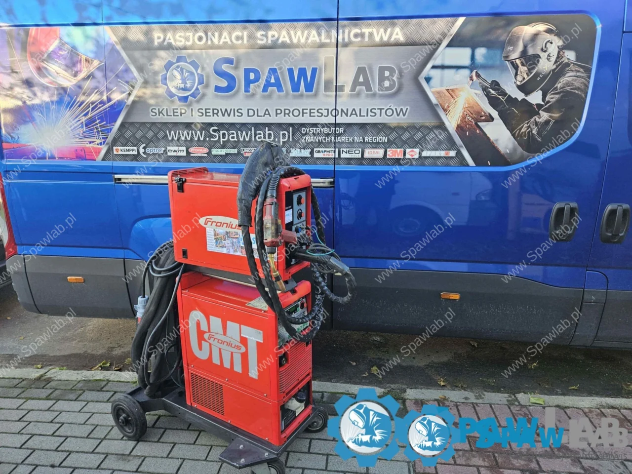 Fronius Trans Puls Synergic 3200 CMT TPS, zdjęcie 2