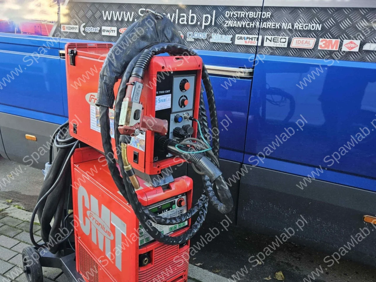 Fronius Trans Puls Synergic 3200 CMT TPS, zdjęcie 4