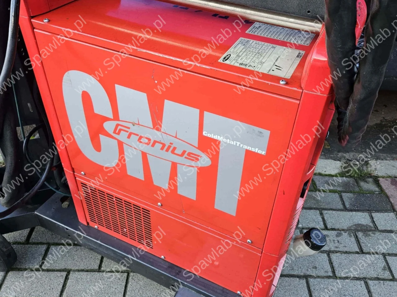 Fronius Trans Puls Synergic 3200 CMT TPS, zdjęcie 6