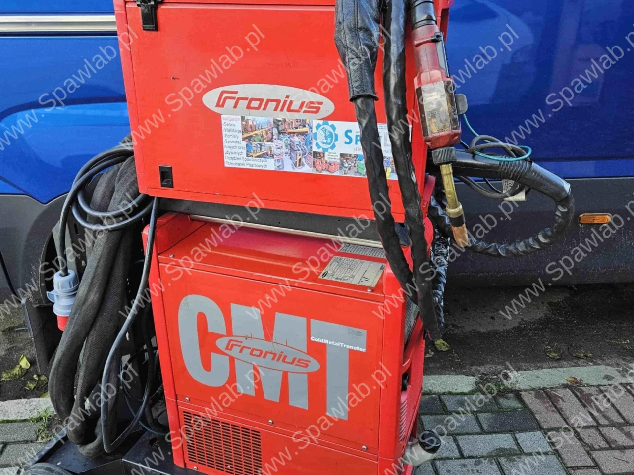 Fronius Trans Puls Synergic 3200 CMT TPS, zdjęcie 7