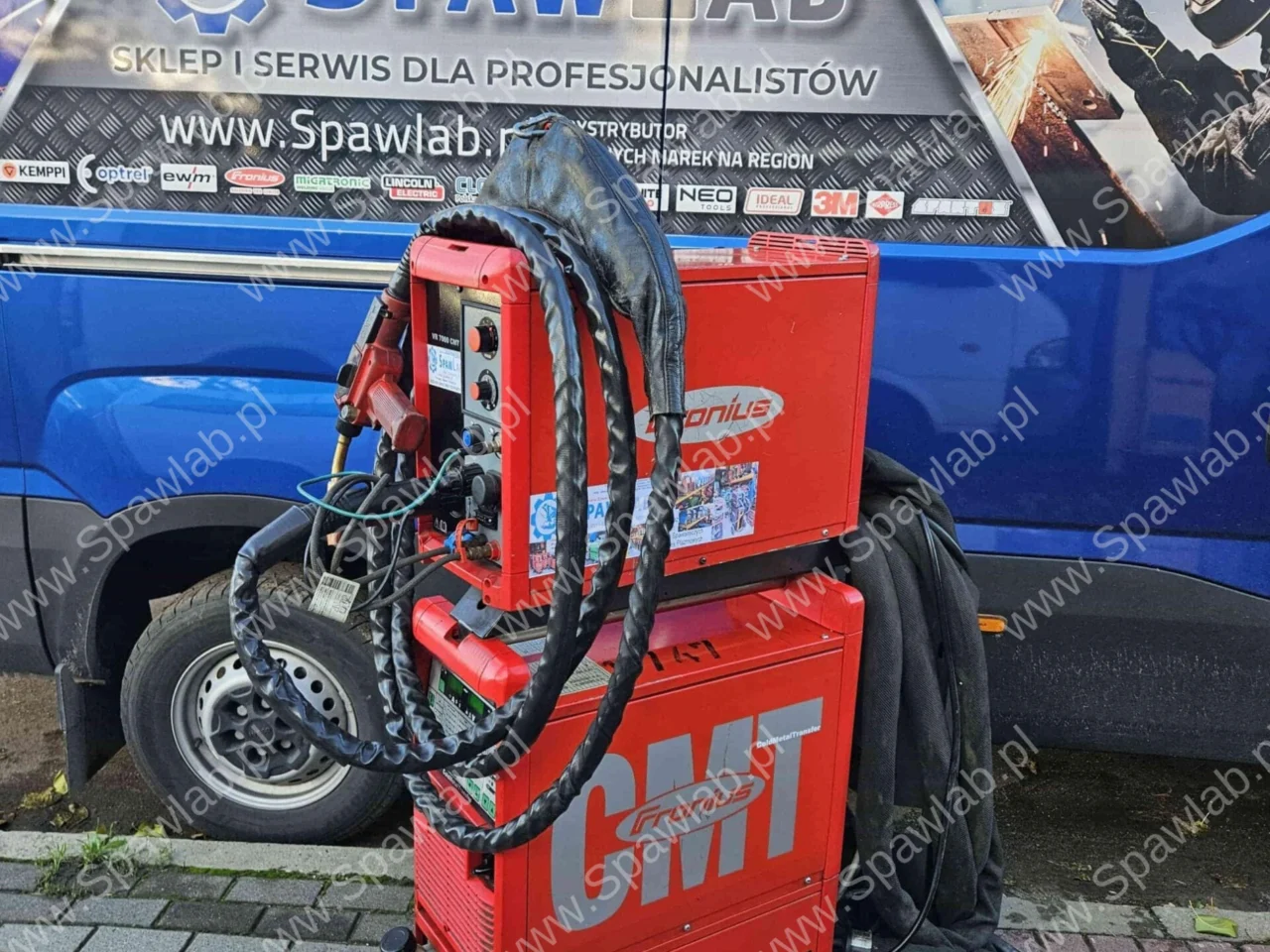 Fronius Trans Puls Synergic 3200 CMT TPS, zdjęcie 8