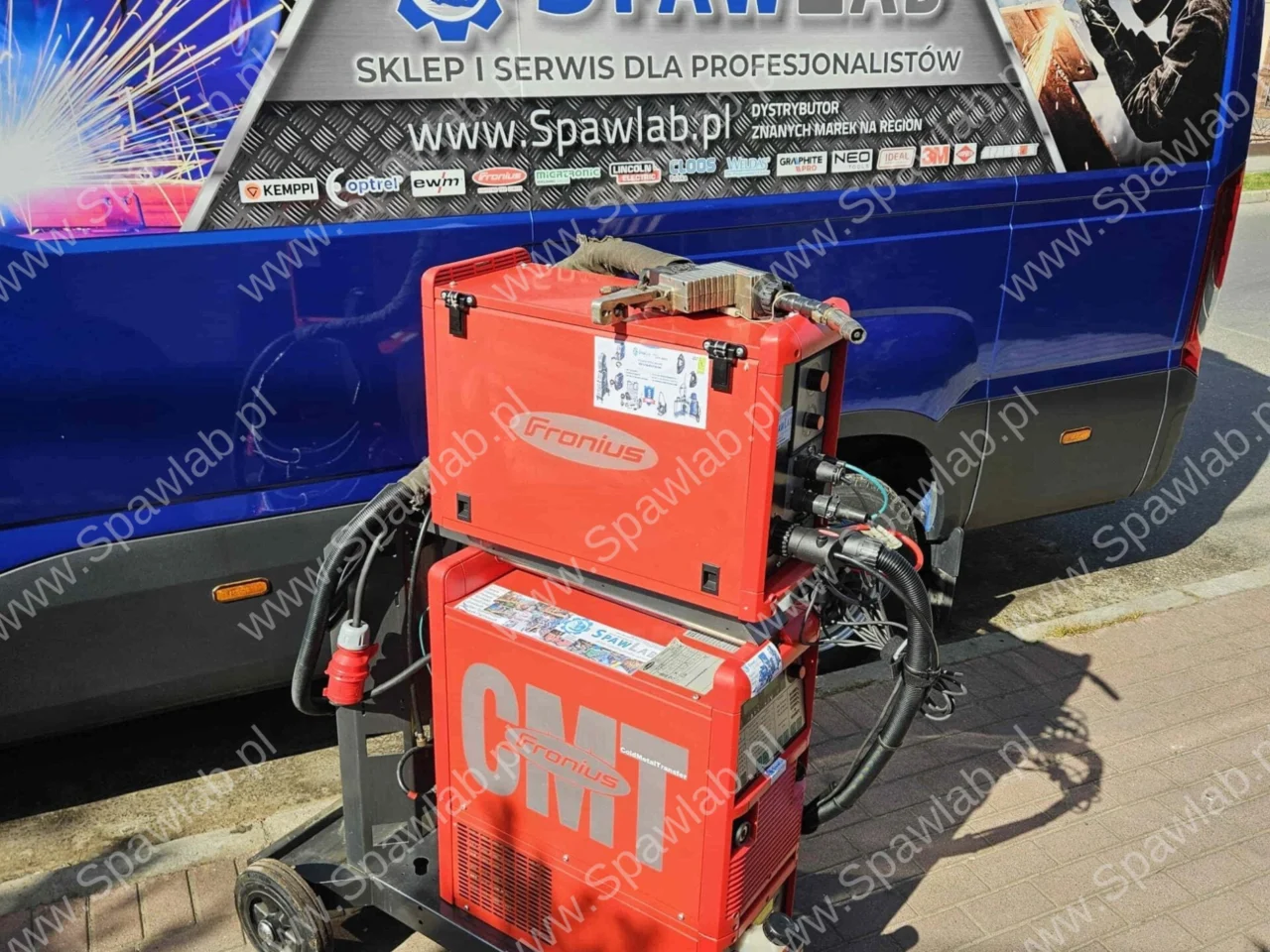Fronius Trans Puls Synergic 3200 CMT TPS ROBOT