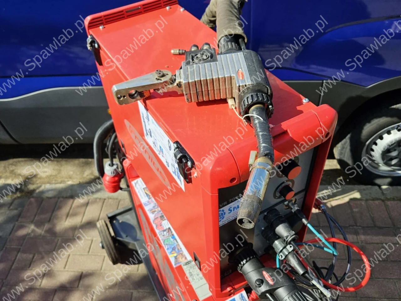 Fronius Trans Puls Synergic 3200 CMT TPS ROBOT, zdjęcie 3