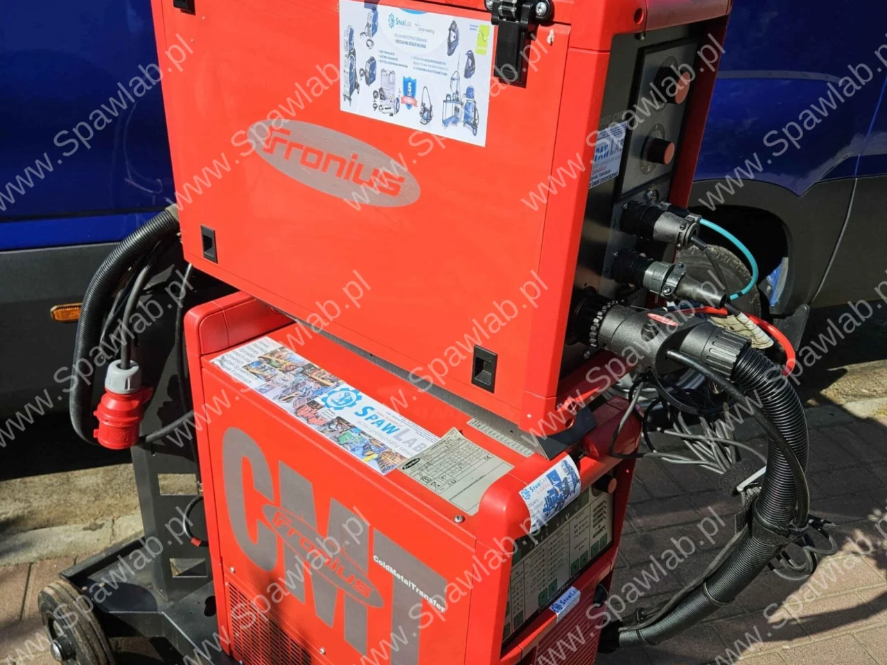 Fronius Trans Puls Synergic 3200 CMT TPS ROBOT, zdjęcie 4