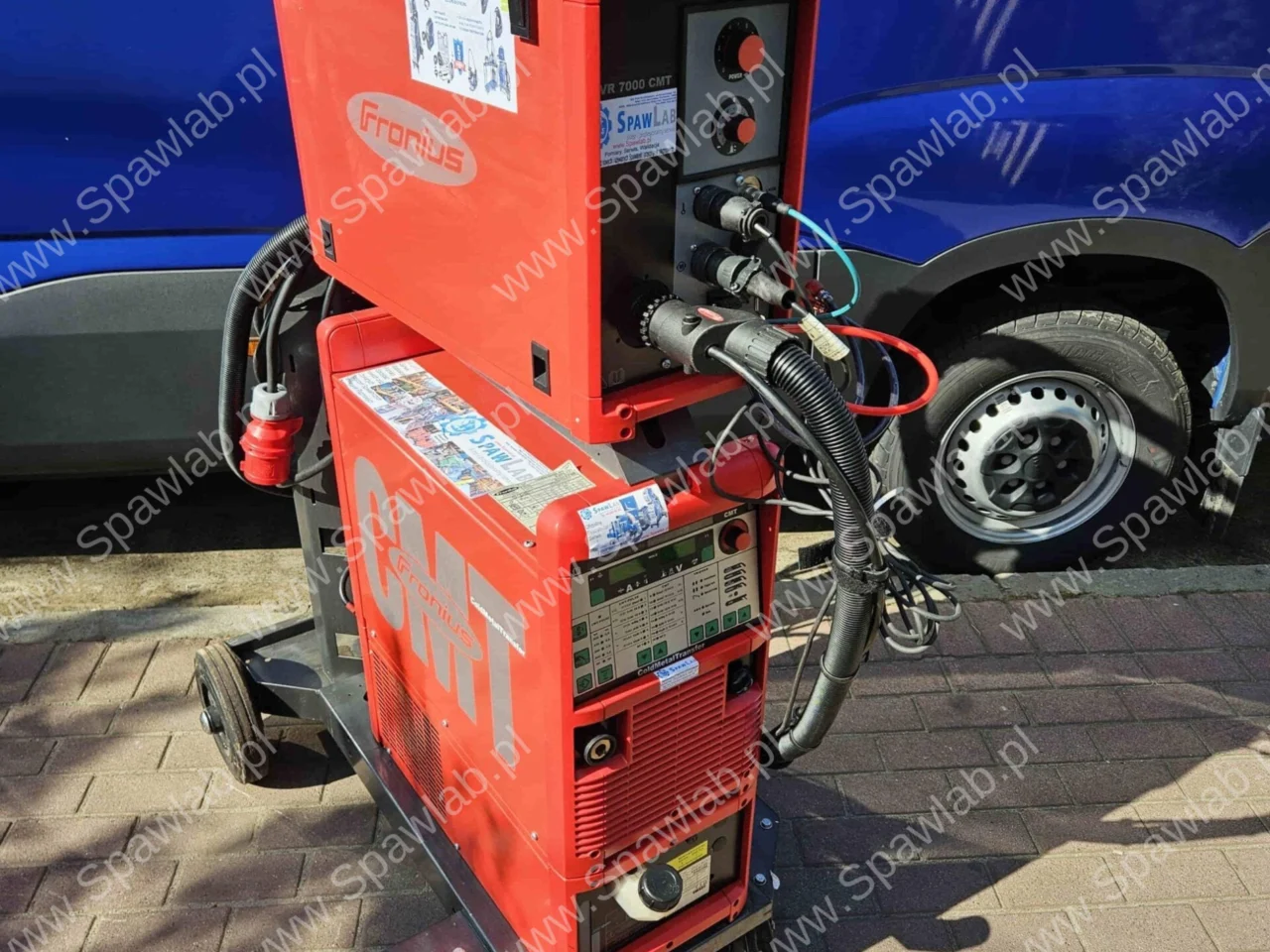 Fronius Trans Puls Synergic 3200 CMT TPS ROBOT, zdjęcie 5