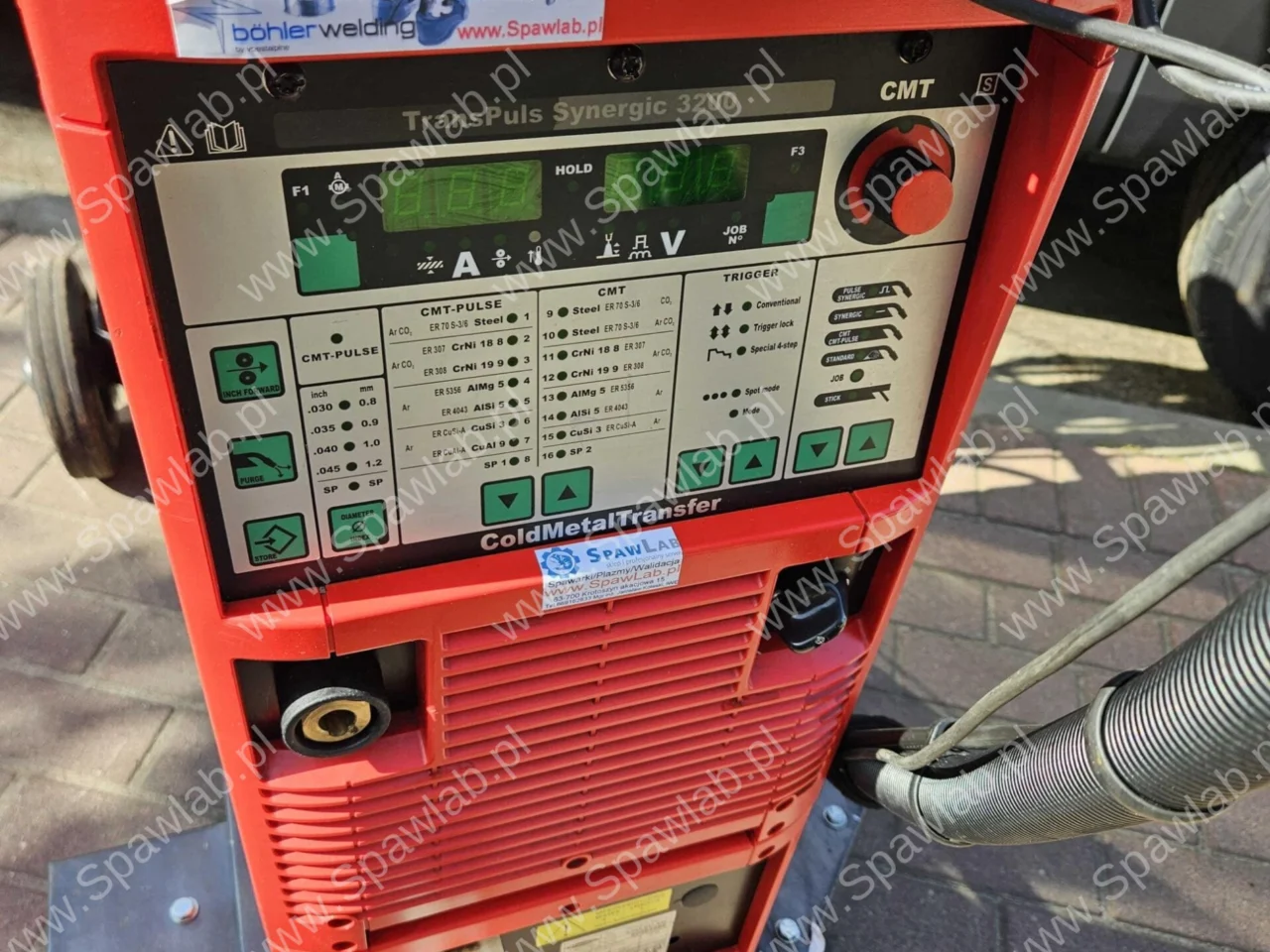 Fronius Trans Puls Synergic 3200 CMT TPS ROBOT, zdjęcie 7
