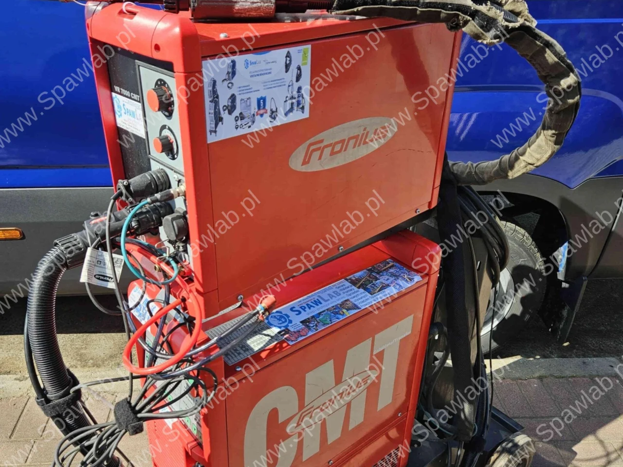 Fronius Trans Puls Synergic 3200 CMT TPS ROBOT, zdjęcie 8