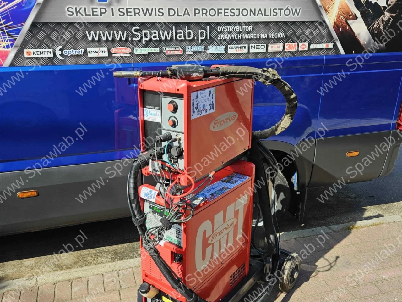 Fronius Trans Puls Synergic 3200 CMT TPS ROBOT, zdjęcie 9