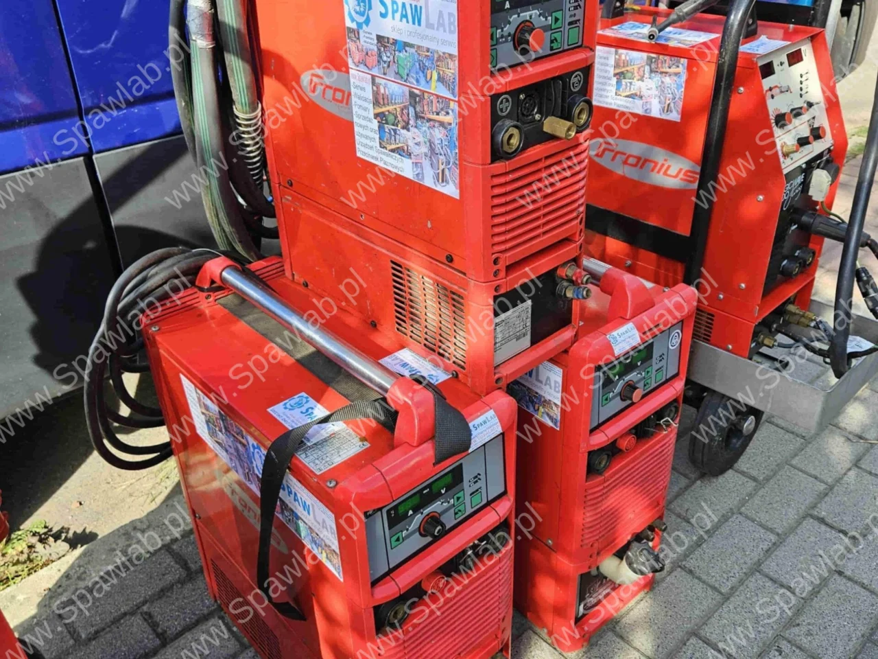 Fronius Trans Tig 3000, zdjęcie 4