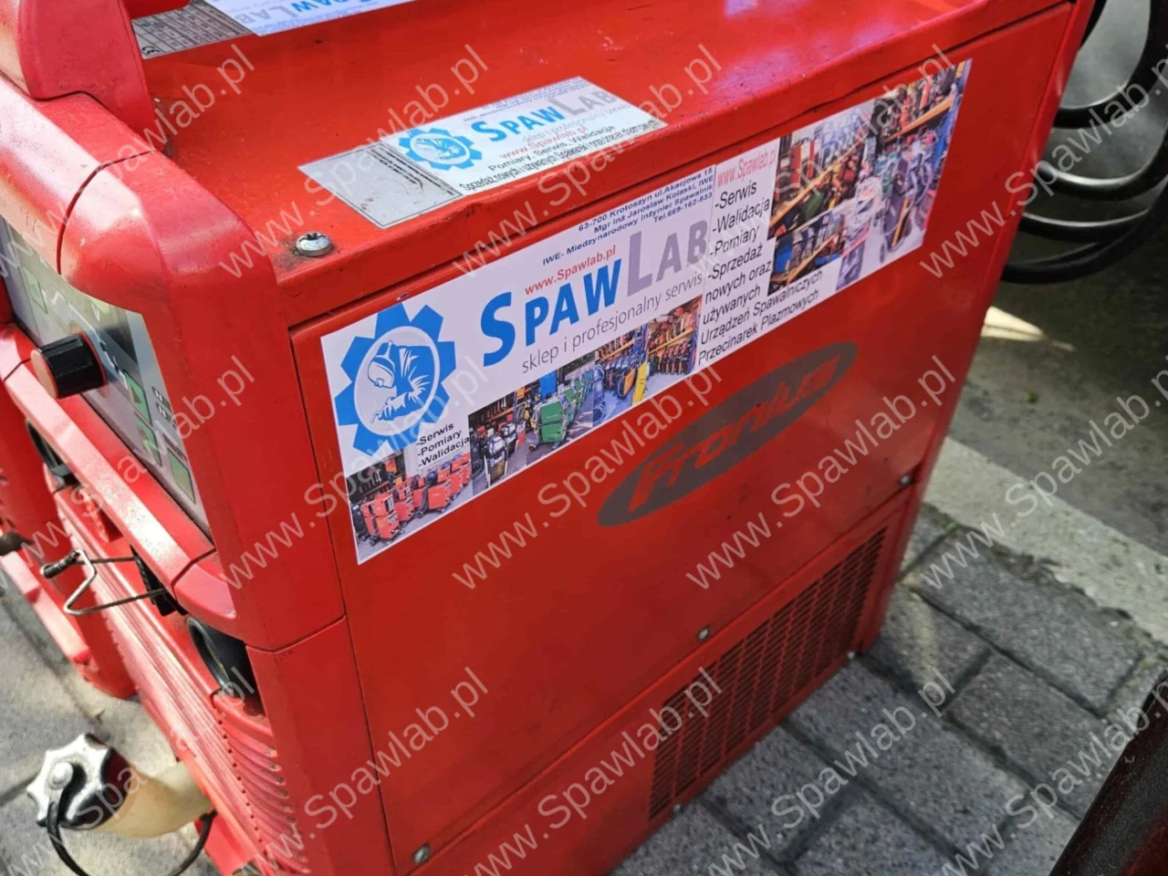 Fronius Trans Tig 3000, zdjęcie 6