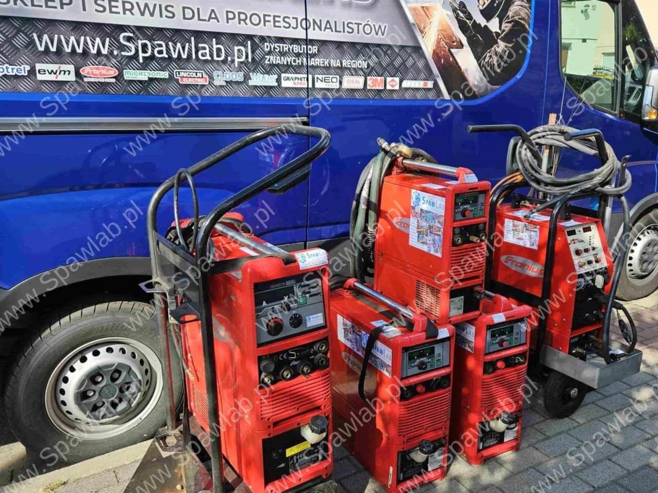 Fronius Trans Tig 3000, zdjęcie 7