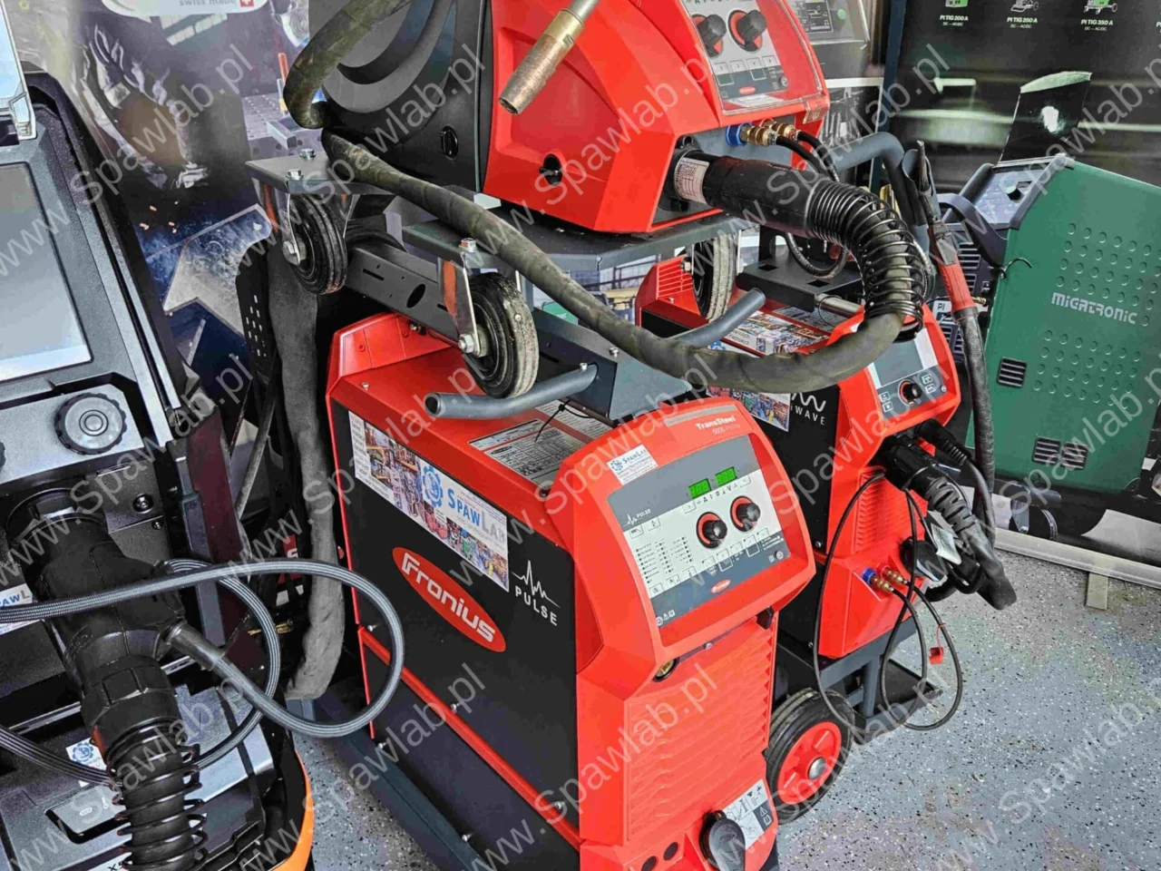 Fronius TransSteel 5000 Pulse, zdjęcie 12