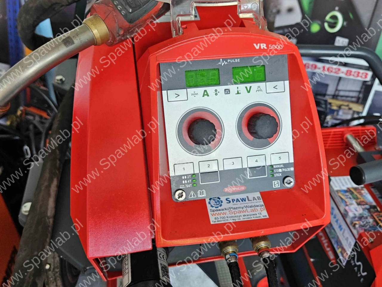 Fronius TransSteel 5000 Pulse, zdjęcie 4