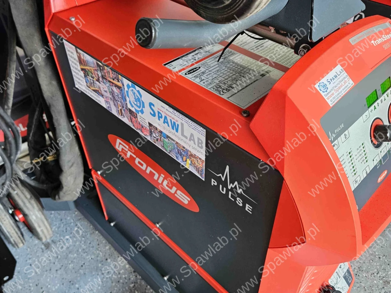 Fronius TransSteel 5000 Pulse, zdjęcie 6