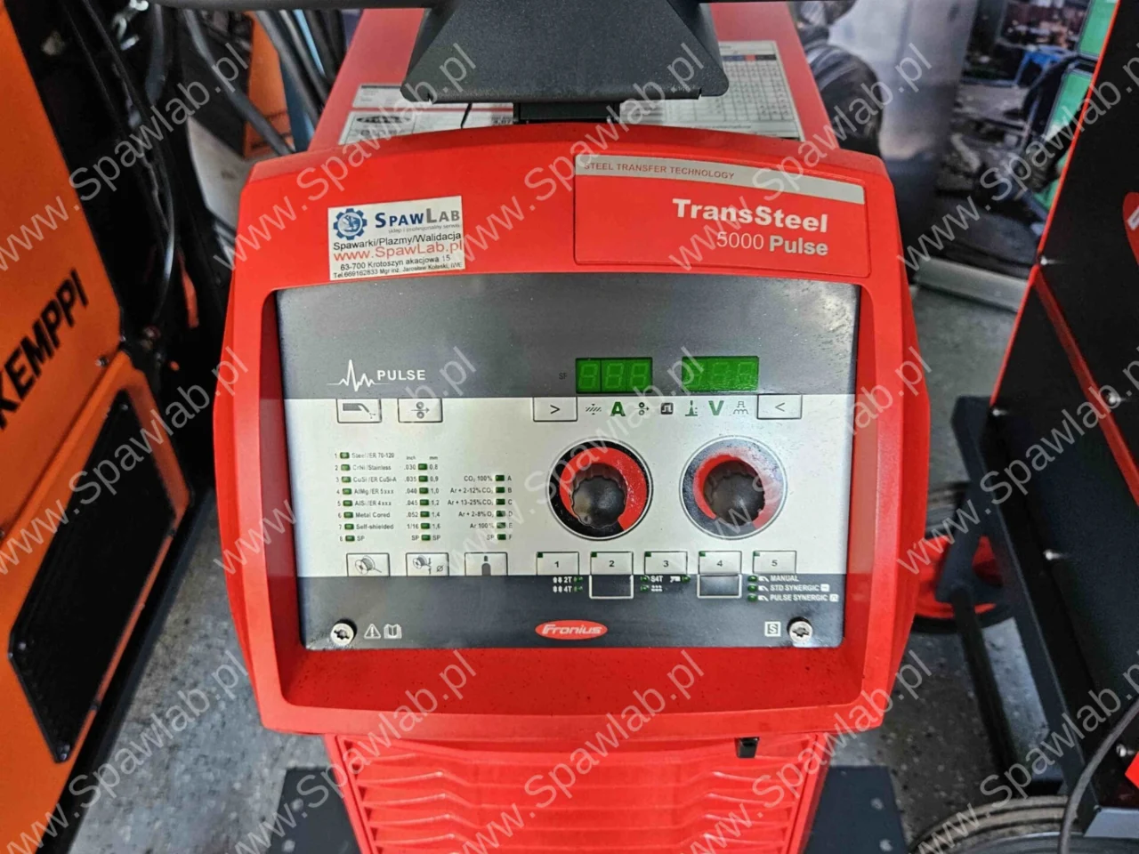 Fronius TransSteel 5000 Pulse, zdjęcie 7