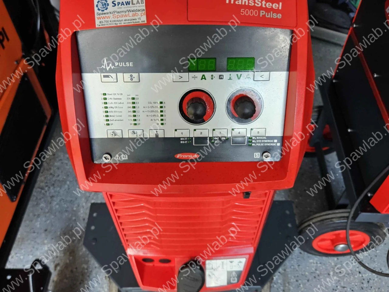 Fronius TransSteel 5000 Pulse, zdjęcie 8