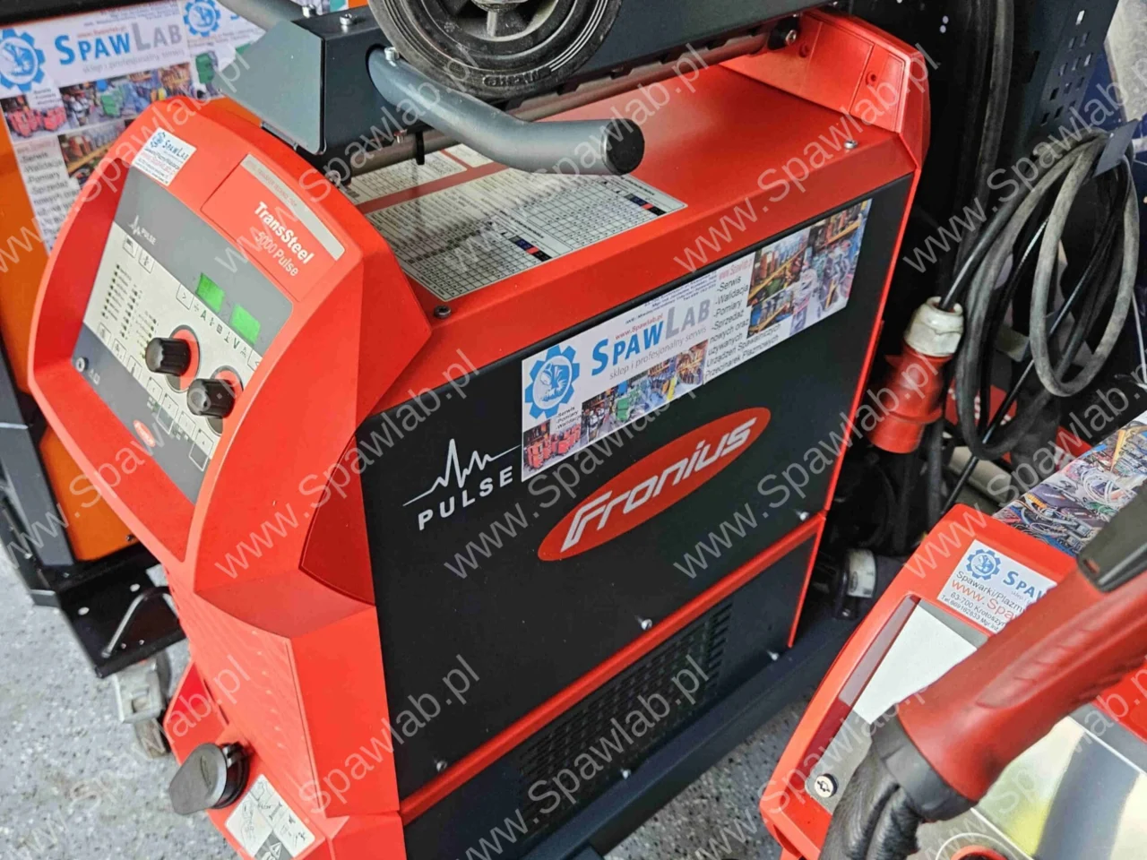 Fronius TransSteel 5000 Pulse, zdjęcie 9