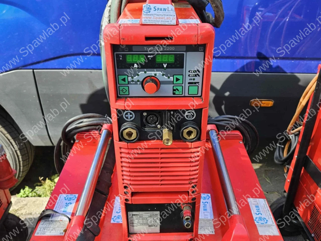 Fronius TransTig 2200, zdjęcie 4