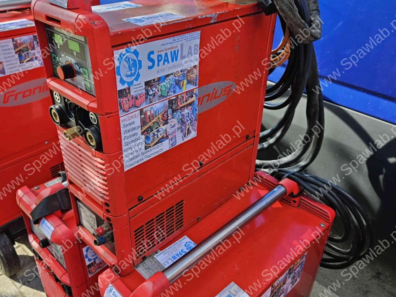 Fronius TransTig 2200, zdjęcie 6
