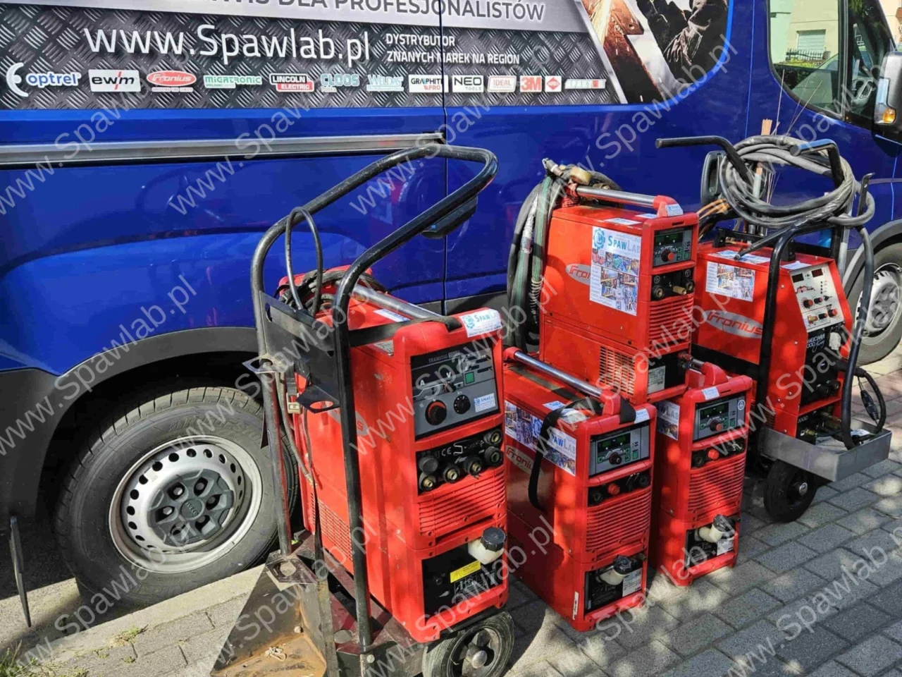 Fronius TransTig 3000, zdjęcie 2