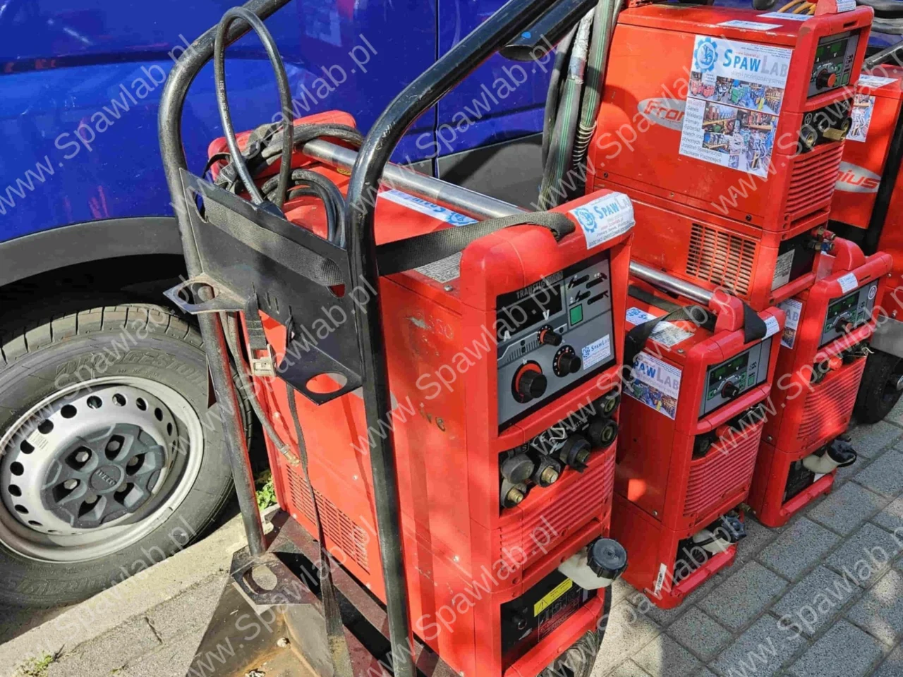 Fronius TransTig 3000, zdjęcie 3