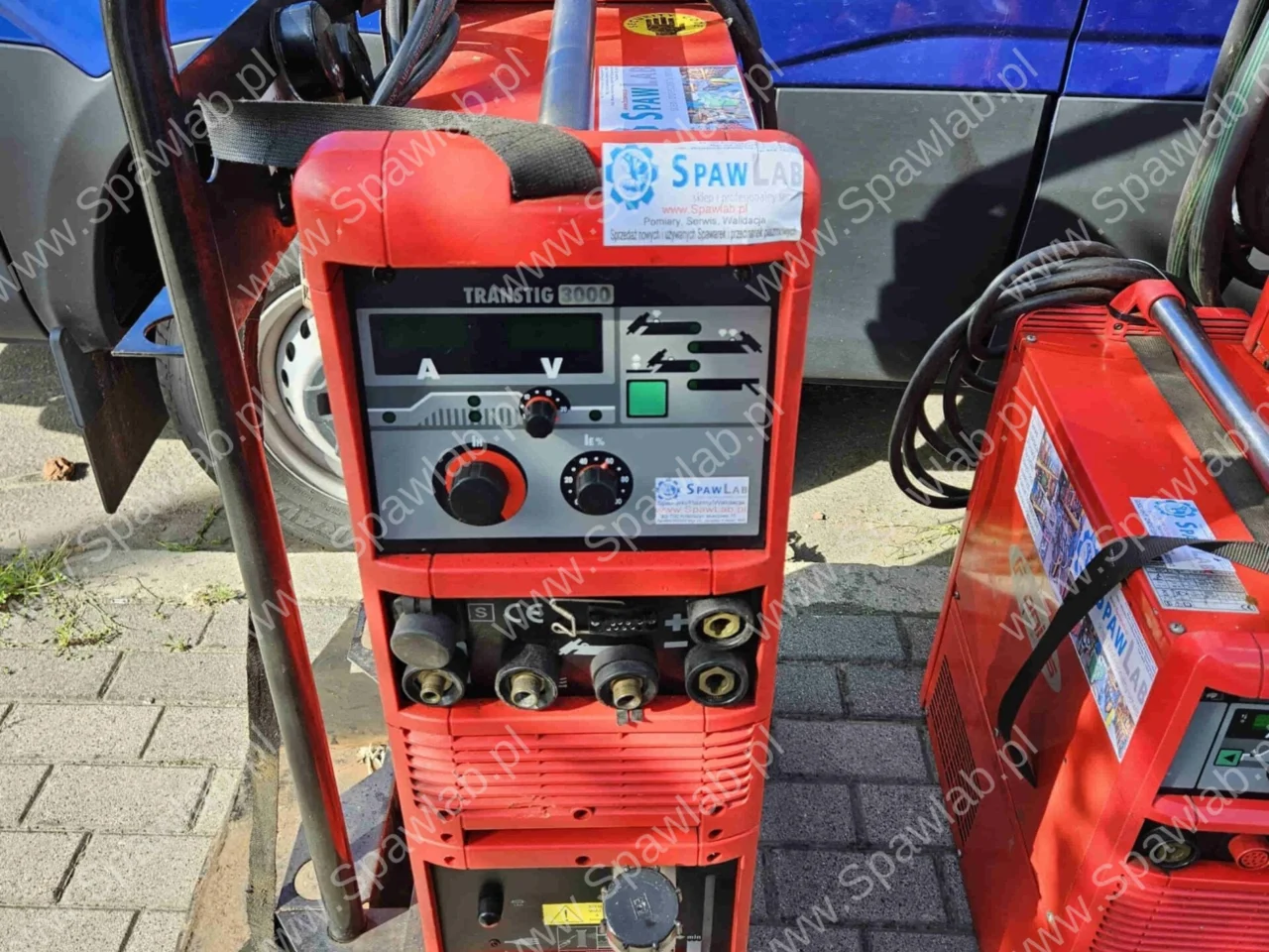 Fronius TransTig 3000, zdjęcie 4