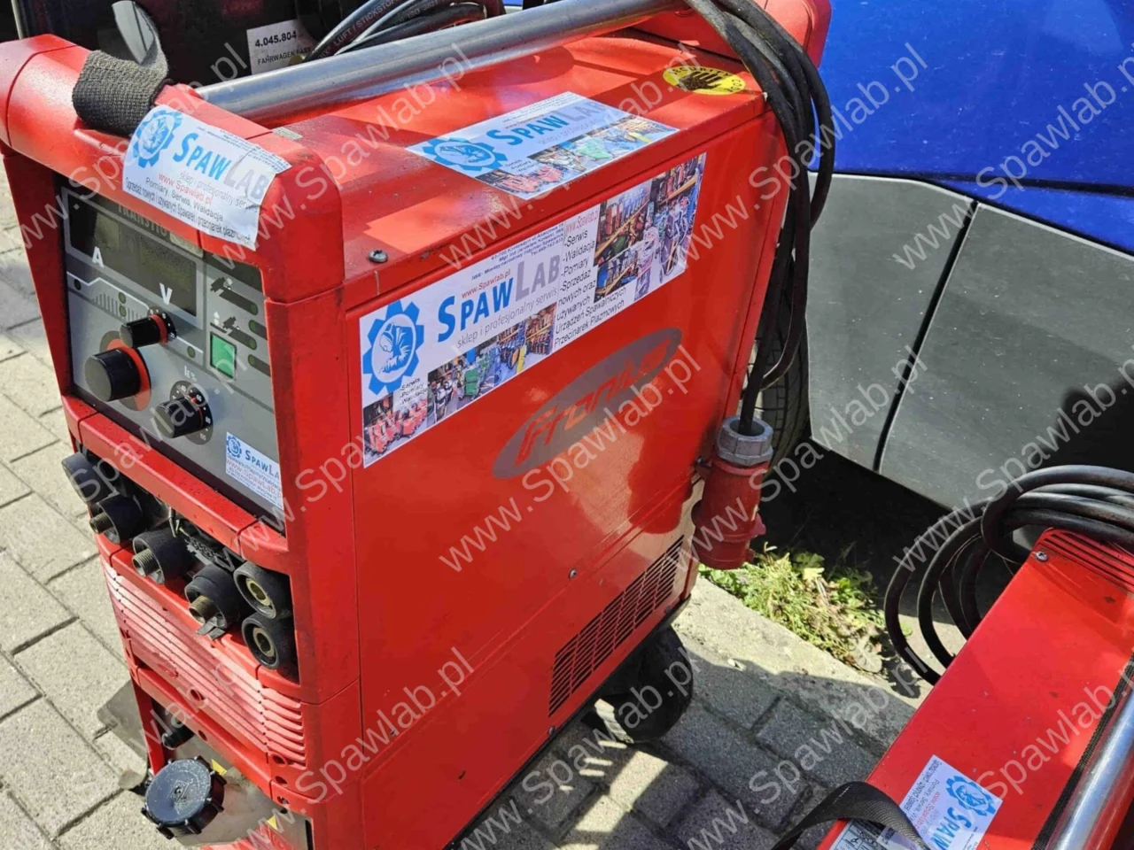 Fronius TransTig 3000, zdjęcie 5