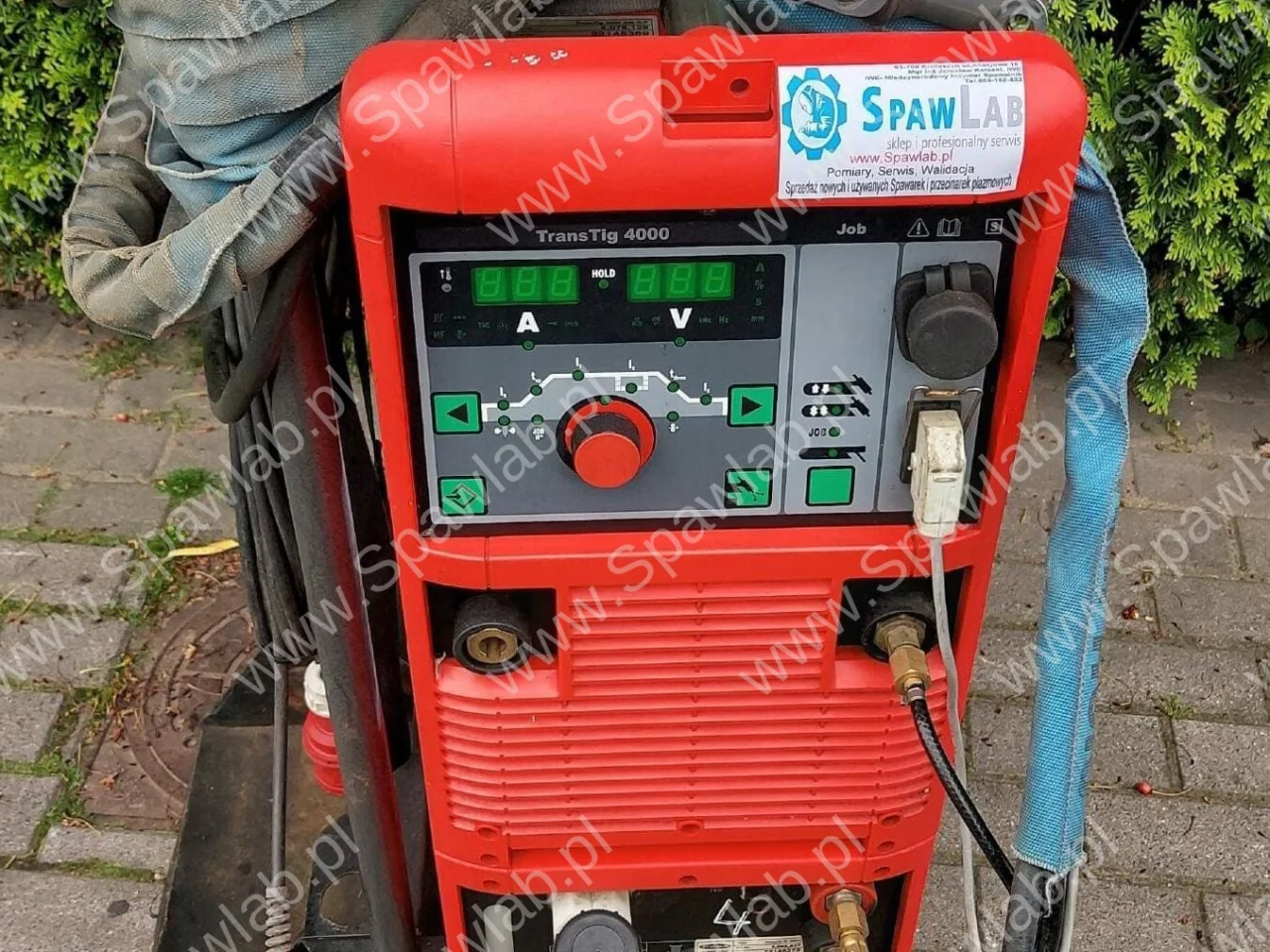 Fronius TransTig 4000, zdjęcie 3