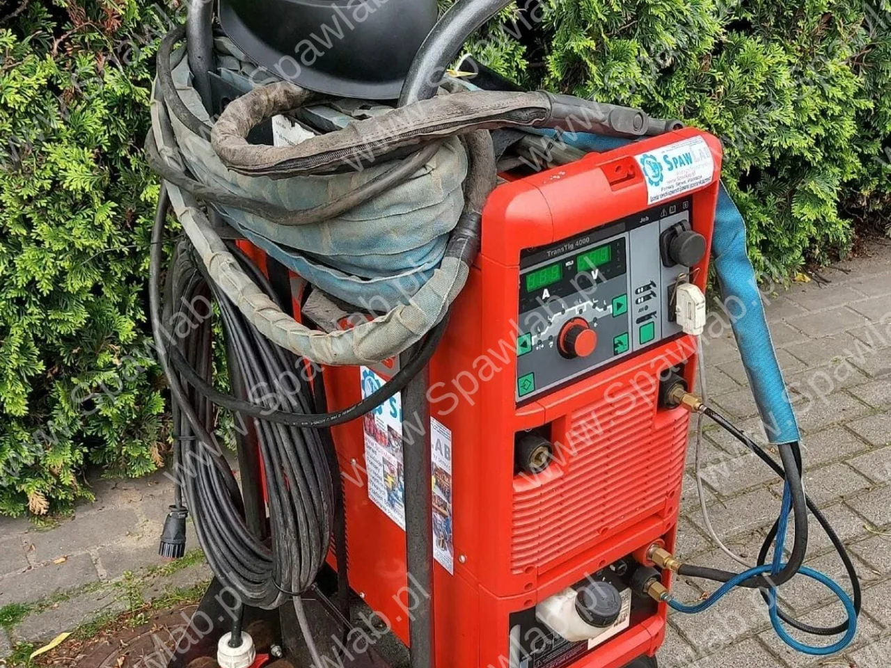 Fronius TransTig 4000, zdjęcie 4