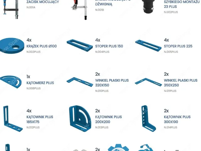 GPPH Zestaw narzędzi plus 4