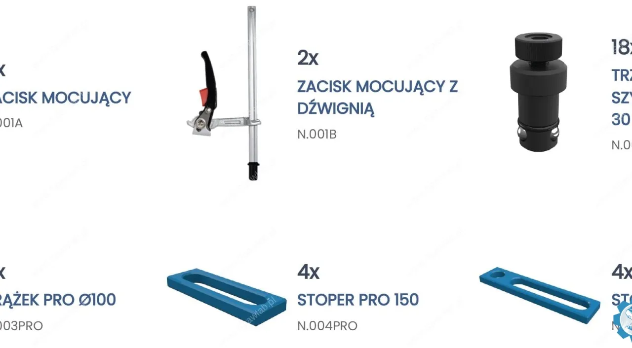 GPPH Zestaw narzędzi pro 3