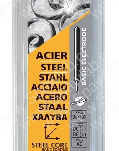 GYS 10 Basic Electrodes E7018 - Ø2.5 (Blister) 66724