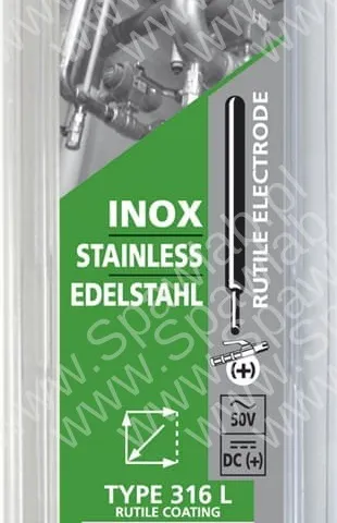 GYS 10 Elektrod Inox 316L - Ø2.5 (Blister) 82335