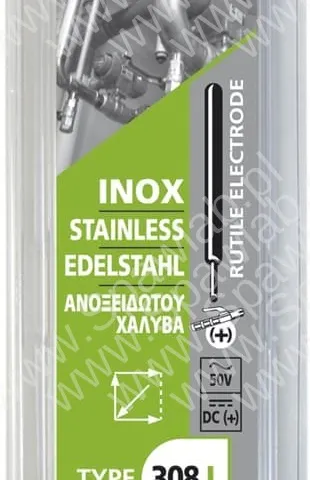 GYS 10 Elektrod ze stali nierdzewnej 308L Ø2.5 BLISTER 82328