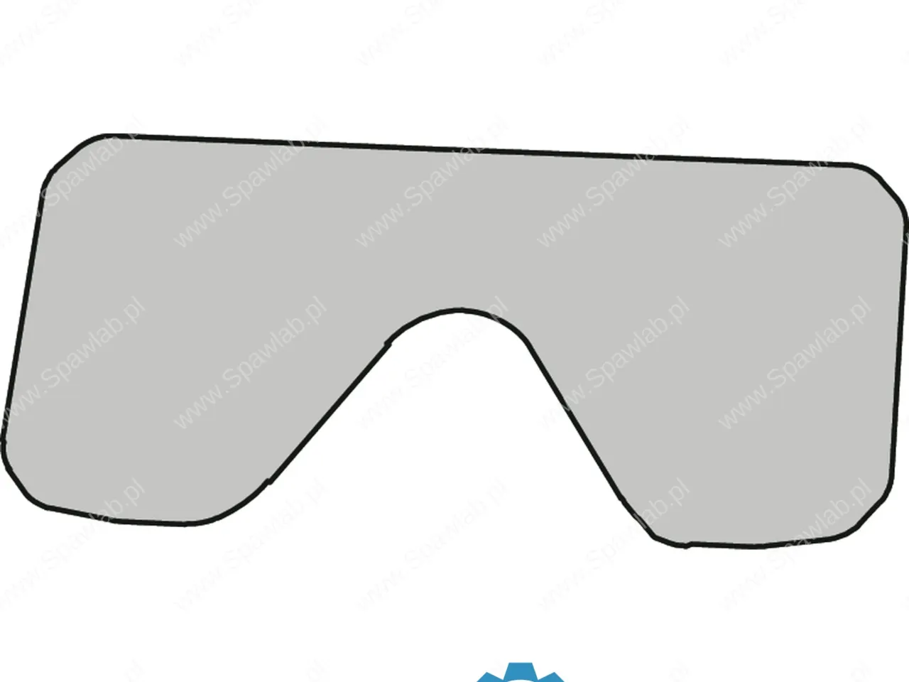 GYS 10 Szybek wewnętrznych Flip-Flap Goggle 3 71018