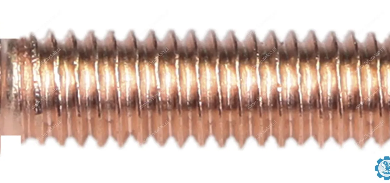 GYS 100 x Steel M4x16mm Threaded Studs FOR Arcpull 59603