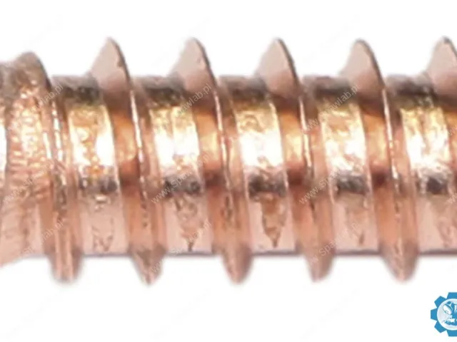 GYS 100x Kołki Stalowe Samogwintujące Ø5x12mm do Zgrzewania Łukiem Ciągnionym 49413