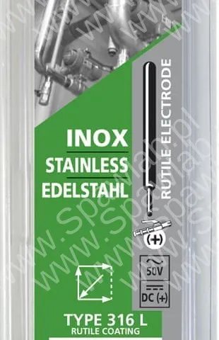 GYS 12 Elektrod Inox 316L Ø2.0 - Blister 82359