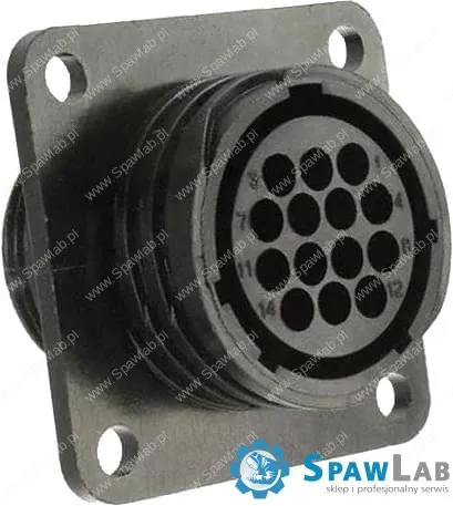 GYS 14PIN Analogue Cylindrical Female Connector 64386