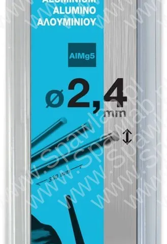 GYS 27 Pręty TIG ALUMINIUM (AlMg5) Ø2,4 - 330mm - Blister 69565