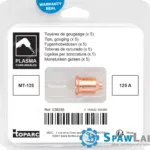GYS 5 Gouging Tips 125A - Plasma Torch MT-125 39285, zdjęcie 2