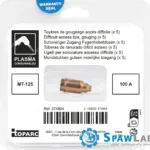 GYS 5 Końcówek do Żłobienia Trudny Dostęp 100A MT-125 74804, zdjęcie 3