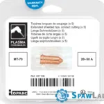 GYS 5 Long Cutting Tips 20/50A - Plasma Torch MT-70 67196, zdjęcie 2