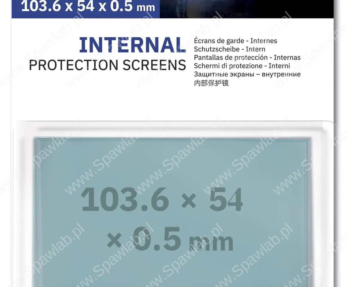 GYS 5 Screens (103.6x54x0.5) INT. / Promax/Fireman 77621