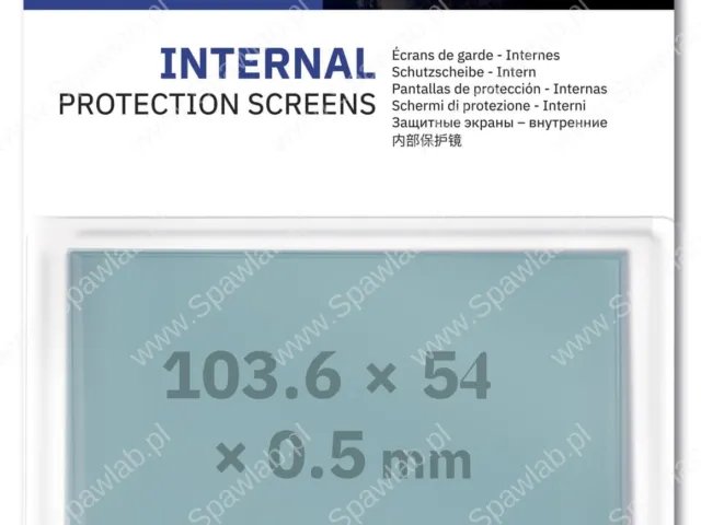 GYS 5 Screens (103.6x54x0.5) INT. / Promax/Fireman 77621