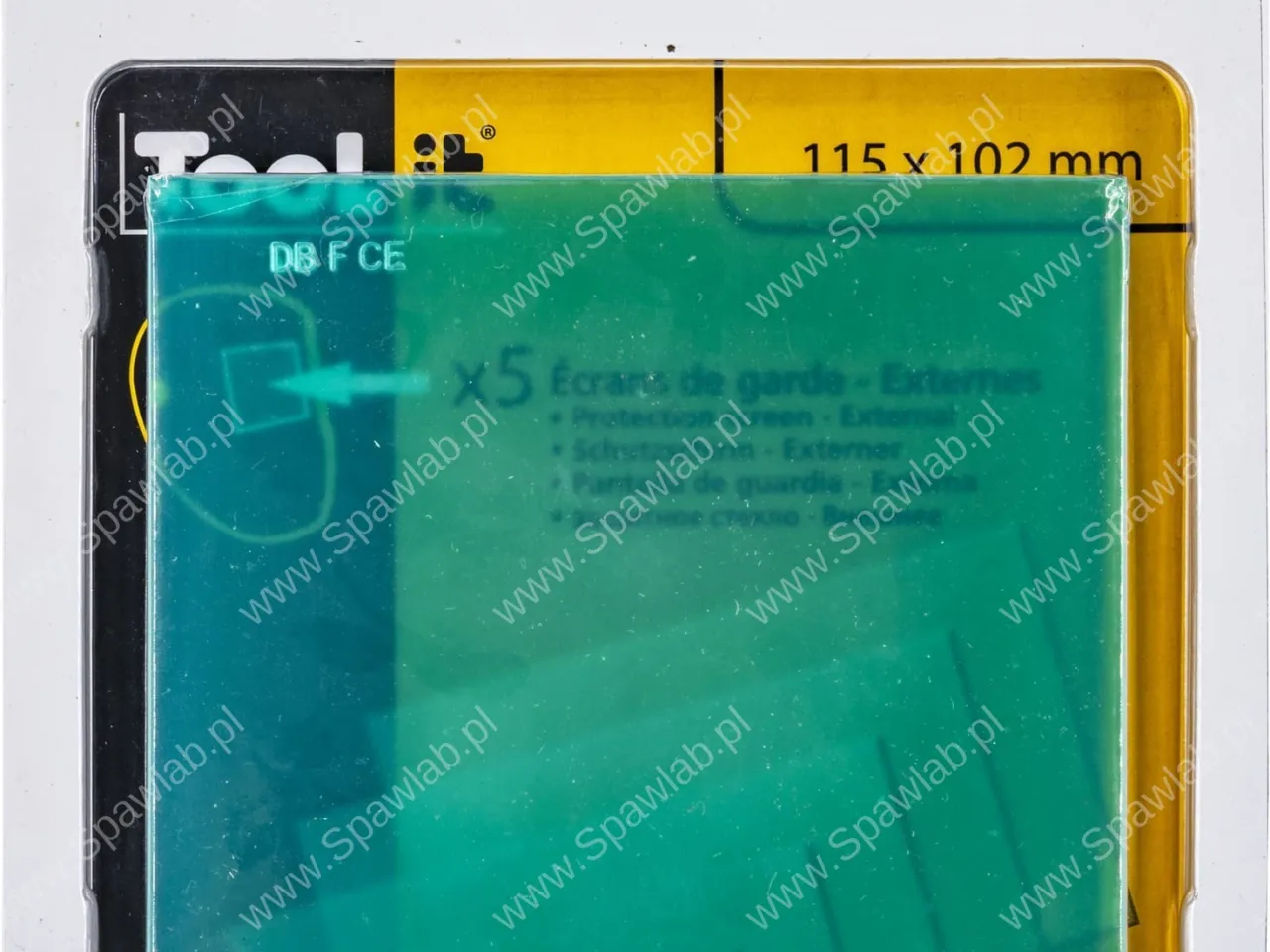 GYS 5 Screens (115×102) EXT. / Expert 9-13 G, Hermes 9-13 G 40793