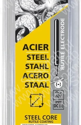 GYS 50 Rutile Electrodes - Steel - Ø3.2 (Blister) 84445
