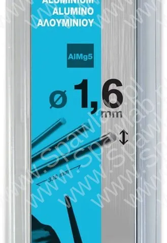 GYS 60 TIG ALU Rods (AlMg5) Ø1.6 - 330mm - Blister 69534